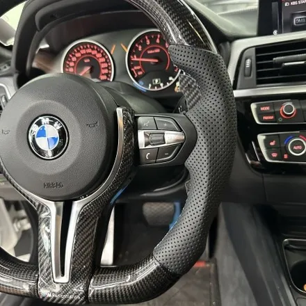 [올인게러지] BMW F32 430I 컨버터블 2018 M카본D컷핸들 스포티한 감성을 느껴보세요 / 서울 용산 도원동