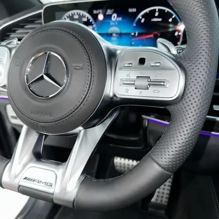 [올인게러지]벤츠 X167 GLS400D 2021년식 순정형 AMG가죽핸들 튜닝 열선+ACC 풀옵션 완벽호환! / 서울 용산 도원동