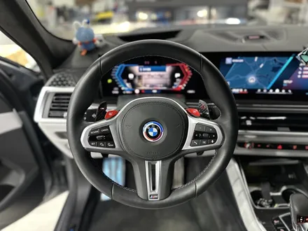 BMW X6M 25년식 페이스리프트 신형 M카본핸들 디컷 교체 / 서울 용산 도원동