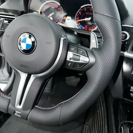 [올인게러지] BMW F12 640I 14년식 전체 가죽 D컷 M핸들 튜닝했습니다 / 서울 용산 도원동