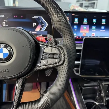 [올인게러지] BMW G07 X7 2023년식 최신형 M카본D컷핸들 풀옵션 M1M2 활성화까지 완벽호환! / 서울 용산 도원동
