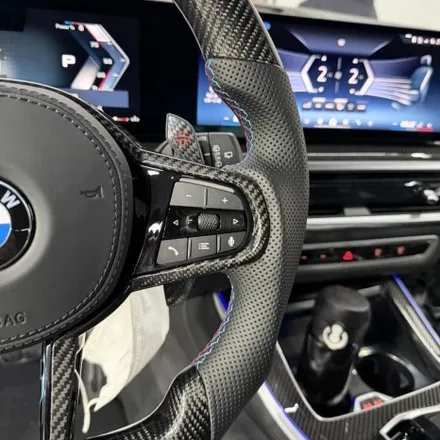 [올인게러지] BMW G05 M60I 최신형 카본D컷 M핸들 튜닝 / 서울 용산 도원동