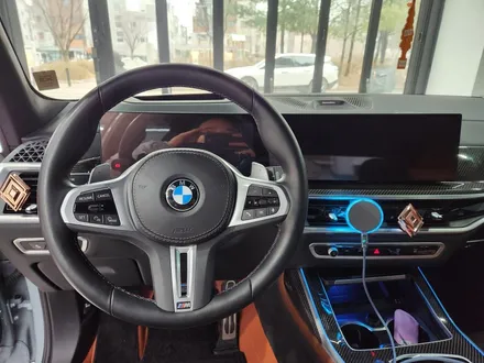 [올인게러지] BMW X7 M60I 정품 LED카본핸들 D컷 교체  M1M2활성화 / 서울 용산 도원동