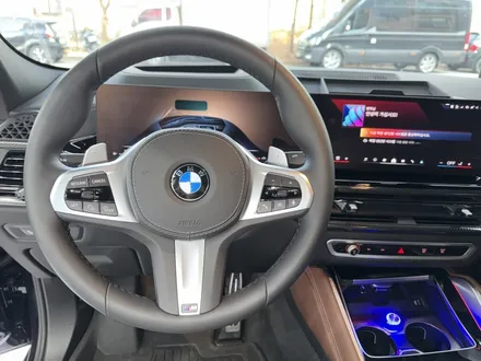 [올인게러지] BMW G바디 X6 25년식 페리 카본핸들 D컷 브라운 교체시공했습니다 / 서울 용산 도원동