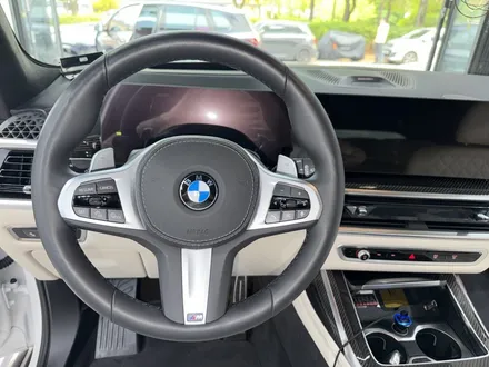 BMW 페리 신형 X7 M카본핸들 D컷 M1M2활성화까지 시공했습니다 / 서울 용산 도원동