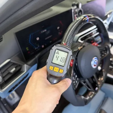[올인게러지] BMW G80 M3 페리 정품 M카본핸들 D컷 교체했습니다 / 서울 용산 도원동