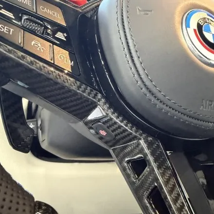 [올인게러지] BMW G07 X7 40I 정품 M카본핸들 신형 D컷 교체시공 / 서울 용산 도원동