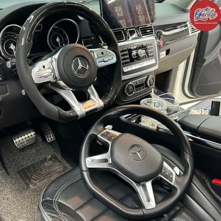 [올인게러지] 벤츠 ML63AMG / 신형AMG핸들 / 벤츠신형핸들 / AMG카본핸들 / 서울 용산 중구