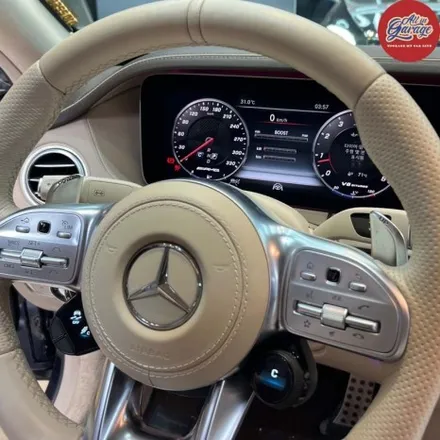 AMG최적화코딩 벤츠 S63AMG 세단 순정팝콘코딩 + AMG북미버전 + 레이스모드 활성화 M177엔진 + 어질리티셀렉트 시공 + 생화코딩 / 서울 용산 중구