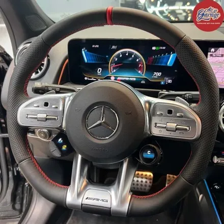 벤츠 GLB 35 AMG 순정 어질리티셀렉트 작업 , 순정 레트로핏 / 서울 용산 중구