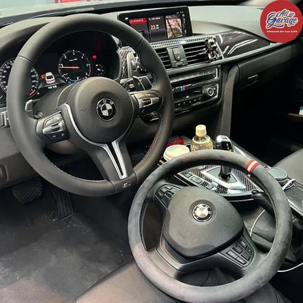 BMW F34 3GT / M커스텀핸들 교체작업 / 서울 용산 중구
