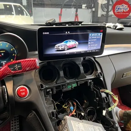 벤츠W205 C43AMG 북미형 / 벤츠후기형 컨버전 실내 신형개조 / 서울 용산 중구