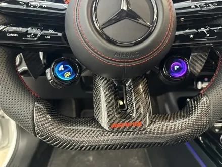 [올인게러지] 벤츠 W177 A45AMG 20년식 레드라인 카본 잠자리핸들 및 OLED 어질리티셀렉트 장착 코딩했습니다 / 서울 용산 도원동