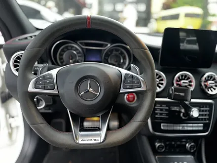 [올인게러지] 벤츠 A45AMG 신형 올블랙 AMG카본핸들 레드라인 포인트 튜닝 완성! / 서울 용산 도원동
