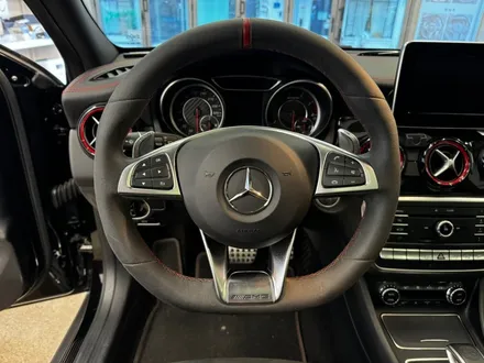 [올인게러지] 벤츠 X156 GLA45AMG 최신형 카본 잠자리 AMG핸들 레드라인 카본D컷 튜닝 / 서울 용산 도원동