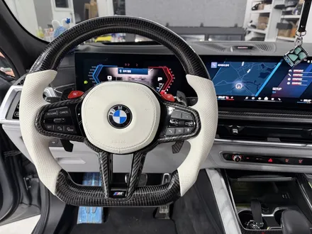 BMW X6M 25년식 페이스리프트 신형 M카본핸들 디컷 교체 / 서울 용산 도원동