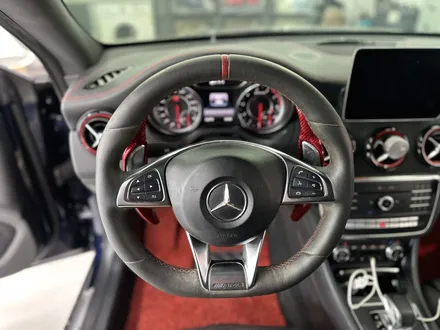 [올인게러지] 벤츠 C117 CLA45AMG 2016 최신형 잠자리AMG핸들 블랙 가죽버전 튜닝 / 서울 용산 도원동
