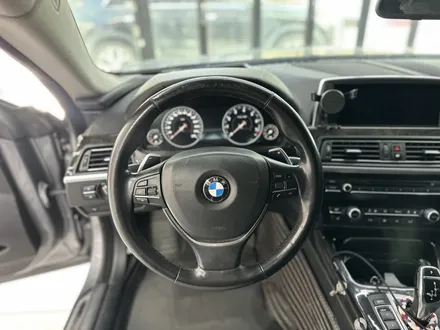 [올인게러지] BMW F12 640I 14년식 전체 가죽 D컷 M핸들 튜닝했습니다 / 서울 용산 도원동