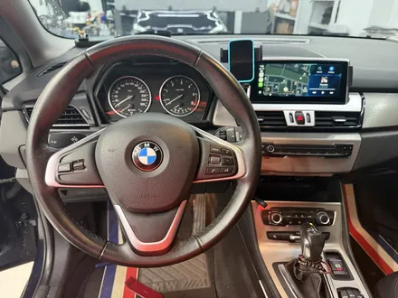[올인게러지] BMW 2시리즈 F45 액티브 투어러 F바디 M핸들 알칸타라버전 튜닝 / 서울 용산 도원동
