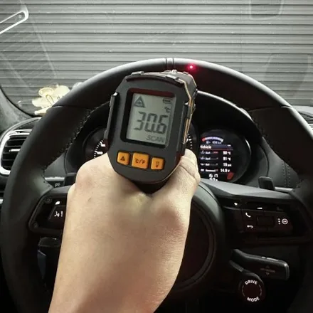 [올인게러지] 포르쉐 981 카이맨 GTS 2016 최신형 GT블랙핸들 장착 및 클락스프링 교체 버튼 및 열선 활성화 / 서울 용산 도원동