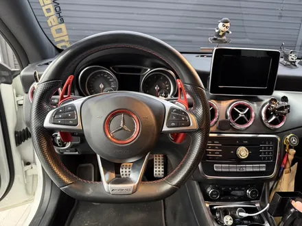 [올인게러지] 벤츠 C117 CLA220 2018 강렬한 레드컬러의 AMG D컷 카본핸들 튜닝 / 서울 용산 도원동