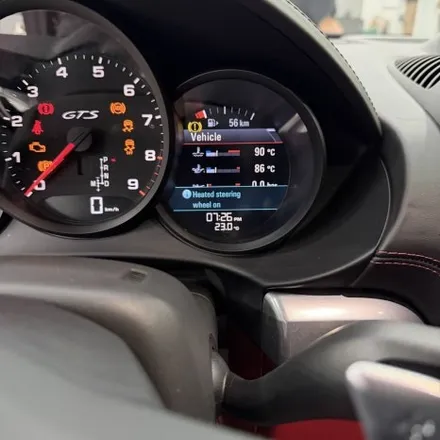 [올인게러지] 포르쉐 718 박스터 GTS 4.0 2021 정품 카본뼈대 교체 이식 및 블랙GT트림교체 / 서울 용산 도원동
