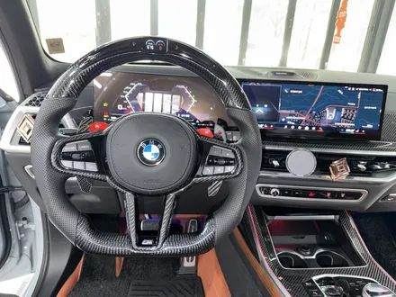 [올인게러지] BMW X7 M60I 정품 LED카본핸들 D컷 교체  M1M2활성화 / 서울 용산 도원동