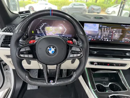 BMW 페리 신형 X7 M카본핸들 D컷 M1M2활성화까지 시공했습니다 / 서울 용산 도원동