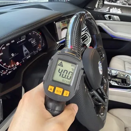 [올인게러지] BMW G07 X7 40I 정품 M카본핸들 신형 D컷 교체시공 / 서울 용산 도원동