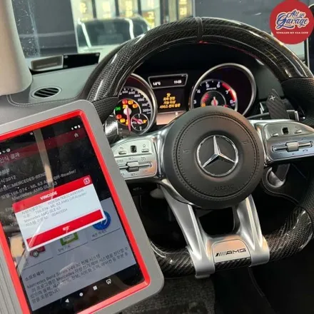 [올인게러지] 벤츠 ML63AMG / 신형AMG핸들 / 벤츠신형핸들 / AMG카본핸들 / 서울 용산 중구