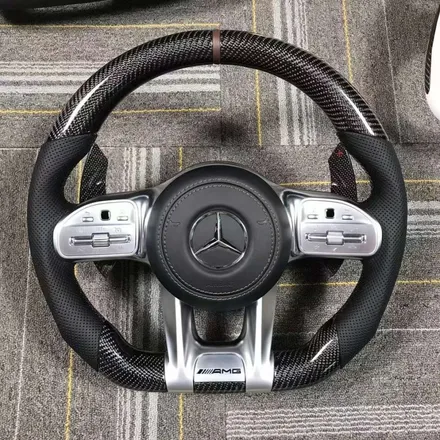 [올인게러지] 벤츠 19-20 AMG핸들 / 가죽 , 카본  디자인모음 / 서울 용산 중구