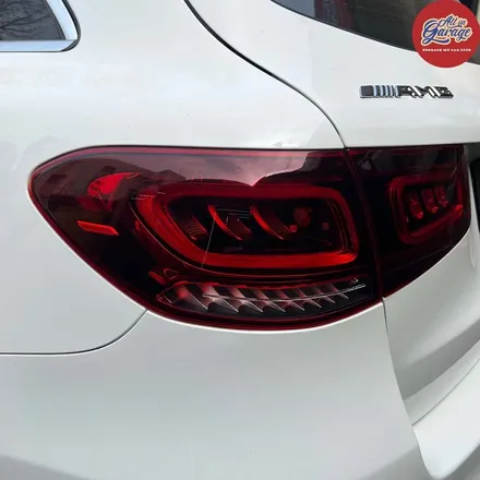 벤츠 W253 GLC63 바디킷 페리 신형컨버젼 바디킷 + 정품헤드라이트 . 테일램프 작업 신형개조 / 서울 용산 중구