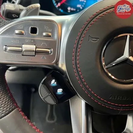 벤츠 W177 A45amg AMG핸들 + 어질리티셀렉트 교체 순정레트로핏 실내의 변화 기능업그레이드 / 서울 용산 중구