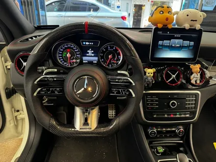 [올인게러지] 벤츠 C117 CLA45AMG 15년식 레드라인 카본 잠자리핸들 튜닝 멋지게 만들어드렸습니다 / 서울 용산 도원동
