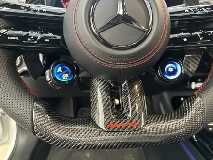 [올인게러지] 벤츠 W177 A45AMG 20년식 레드라인 카본 잠자리핸들 및 OLED 어질리티셀렉트 장착 코딩했습니다 / 서울 용산 도원동