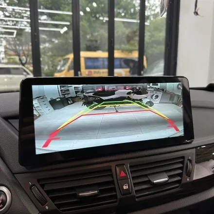 [올인게러지] BMW E84 X1 F바디 M핸들 + 안드로이드 12.3인치 모니터 완벽 컨버젼! / 서울 용산 도원동