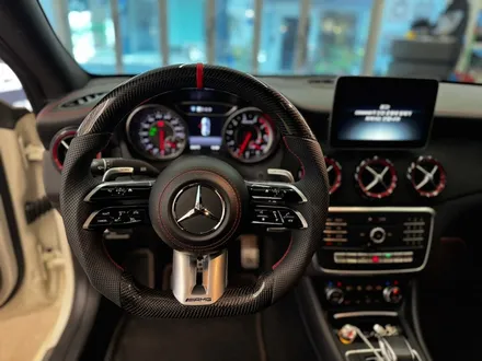 [올인게러지] 벤츠 C117 CLA45AMG 16년식 카본 잠자리 AMG핸들 레드라인 D컷 / 서울 용산 도원동