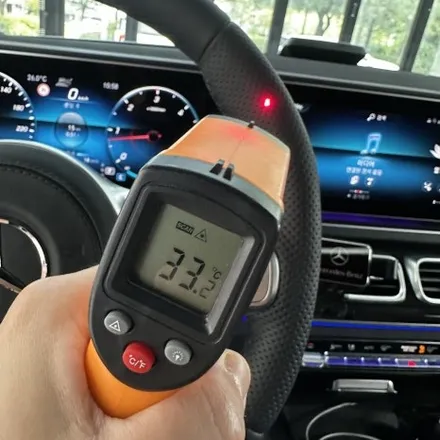 [올인게러지]벤츠 X167 GLS400D 2021년식 순정형 AMG가죽핸들 튜닝 열선+ACC 풀옵션 완벽호환! / 서울 용산 도원동