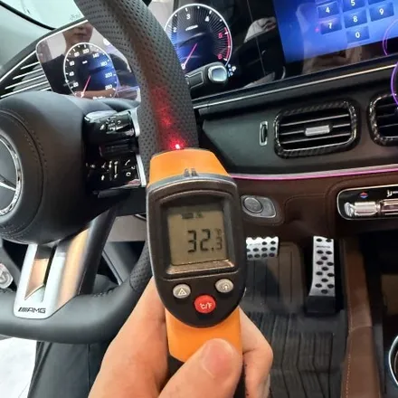 [올인게러지] 벤츠 W167 GLE300D 2024 최신형 잠자리 AMG핸들 시공 / 서울 용산 도원동