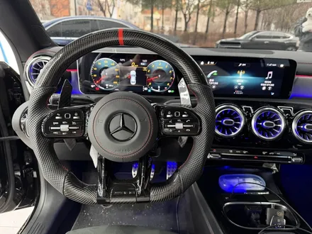 [올인게러지] 벤츠 C118 CLA250 2020년식 AMG카본핸들 블랙과 레드라인포인트 카본패들쉬프트까지 / 서울 용산 도원동