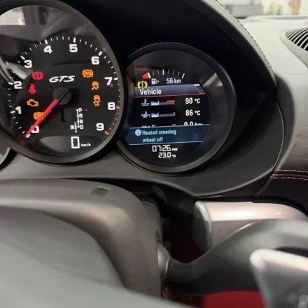 [올인게러지] 포르쉐 718 박스터 GTS 4.0 2021 정품 카본뼈대 교체 이식 및 블랙GT트림교체 / 서울 용산 도원동