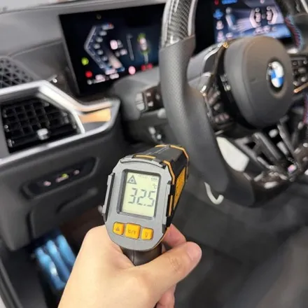 [올인게러지] BMW G05 M60I 최신형 카본D컷 M핸들 튜닝 / 서울 용산 도원동