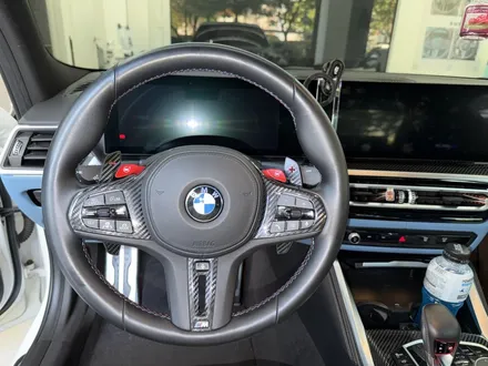 [올인게러지] BMW G80 M3 페리 정품 M카본핸들 D컷 교체했습니다 / 서울 용산 도원동