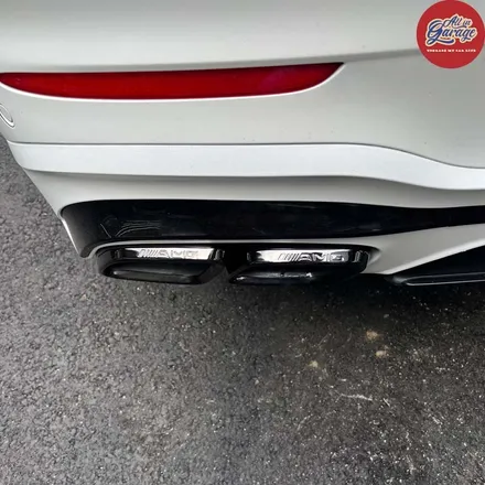 벤츠 W253 GLC63 바디킷 페리 신형컨버젼 바디킷 + 정품헤드라이트 . 테일램프 작업 신형개조 / 서울 용산 중구