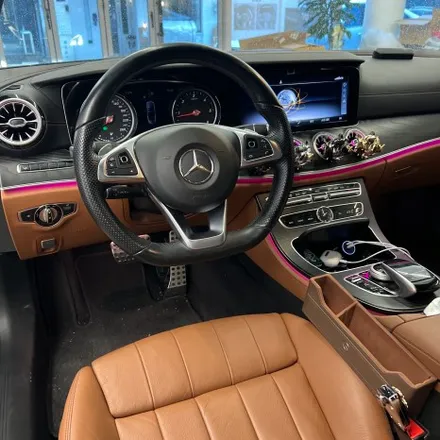 벤츠 [W213] E클래스 카브리올레 AMG 잠자리핸들 + 디지털계기판콕핏 후기형 컨버젼  / 벤츠 / E-클래스 W213 / 서울 용산 중구