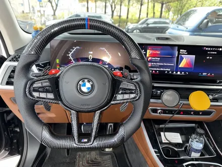 [올인게러지] BMW 페리 X5 25년식 신형 M카본핸들 D컷 교체시공했습니다 (안전한 정품부품) / 서울 용산 도원동