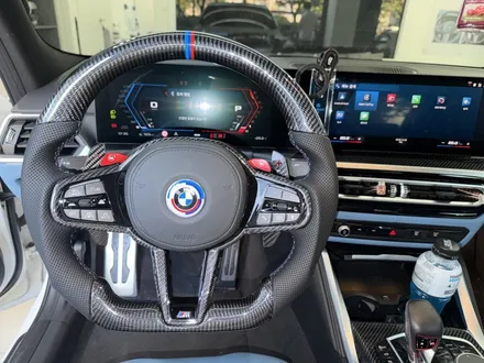 [올인게러지] BMW G80 M3 페리 정품 M카본핸들 D컷 교체했습니다 / 서울 용산 도원동