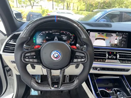 [올인게러지] BMW G07 X7 40I 정품 M카본핸들 신형 D컷 교체시공 / 서울 용산 도원동