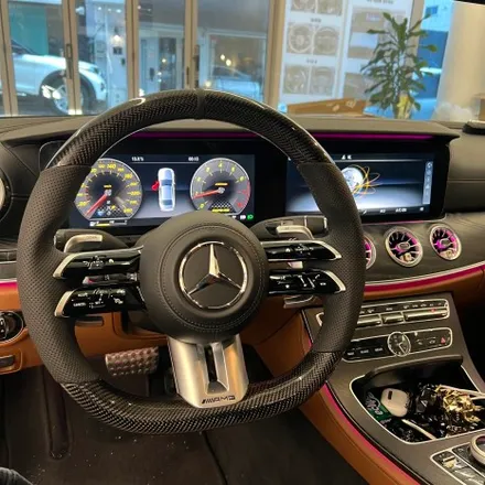 벤츠 [W213] E클래스 카브리올레 AMG 잠자리핸들 + 디지털계기판콕핏 후기형 컨버젼  / 벤츠 / E-클래스 W213 / 서울 용산 중구