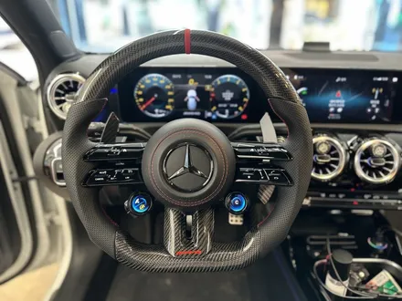 [올인게러지] 벤츠 W177 A45AMG 20년식 레드라인 카본 잠자리핸들 및 OLED 어질리티셀렉트 장착 코딩했습니다 / 서울 용산 도원동